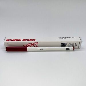 Uoma Beauty Badass Matte Lip Liner Ross